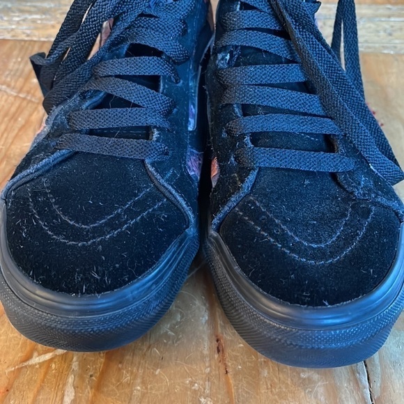 VANS Sk8-Hi Slim Zip Galaxy Floral High-Top Skateboarding Sneaker Shoe 5.5 - Picture 5 of 11